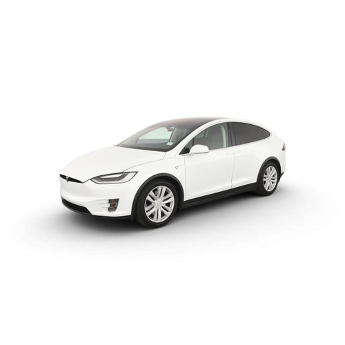 Used Tesla Model X in white for Sale Online | Carvana